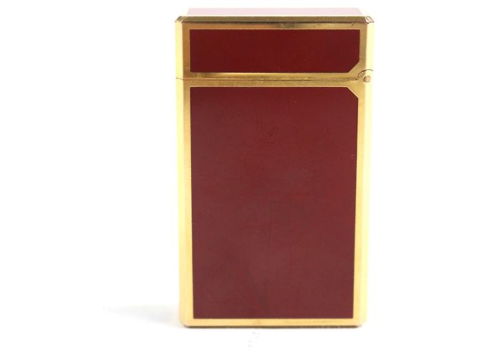 Autre Marque Briquet en laque Dupont Line 1 Marron - vue 3