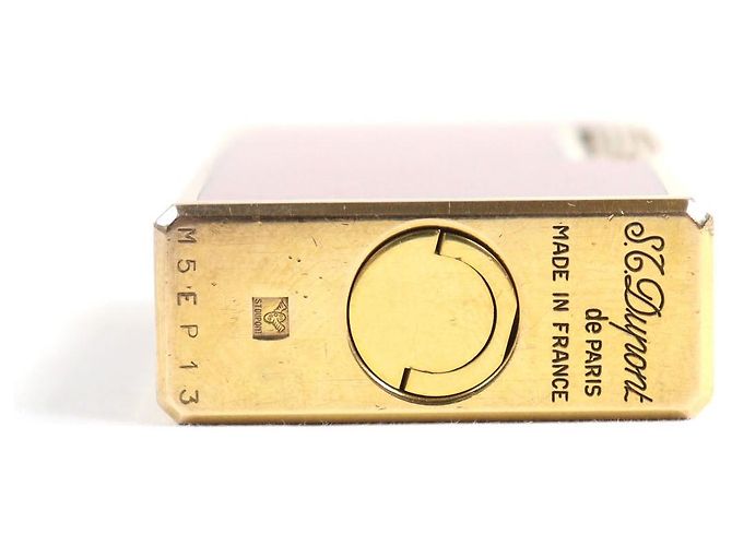 Autre Marque Briquet en laque Dupont Line 1 Marron - vue 5