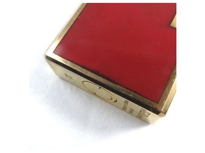 Autre Marque Briquet en laque Dupont Line 1 Marron - vue 8