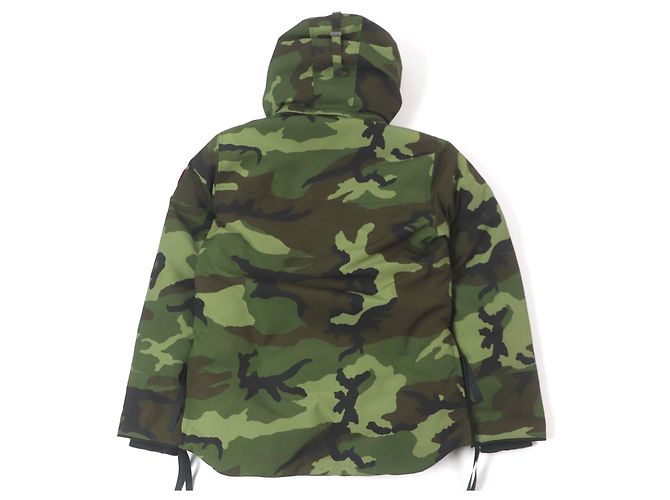 Autre Marque Canada Goose MAITLAND PARKA Chaqueta de poliéster y algodón con plumón Verde - vista 4