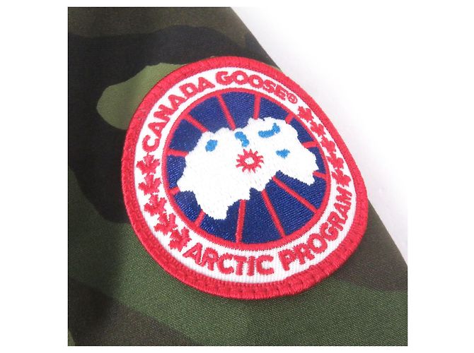 Autre Marque Canada Goose MAITLAND PARKA Chaqueta de poliéster y algodón con plumón Verde - vista 5