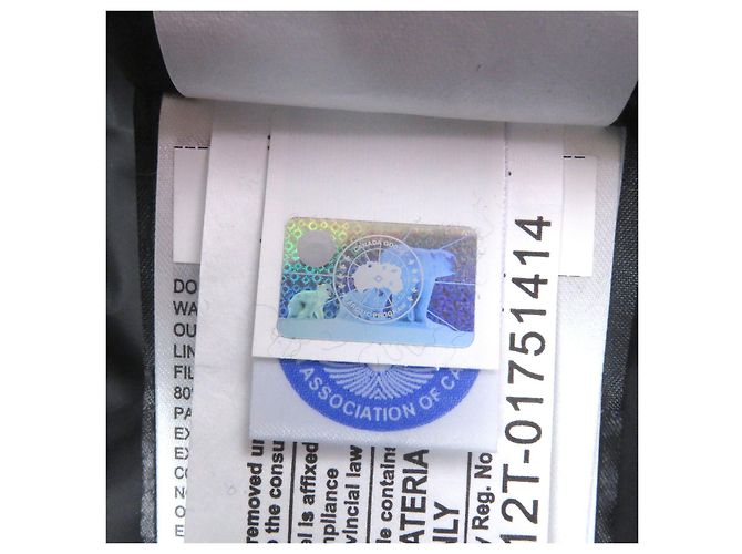 Autre Marque Canada Goose MAITLAND PARKA Chaqueta de poliéster y algodón con plumón Verde - vista 9