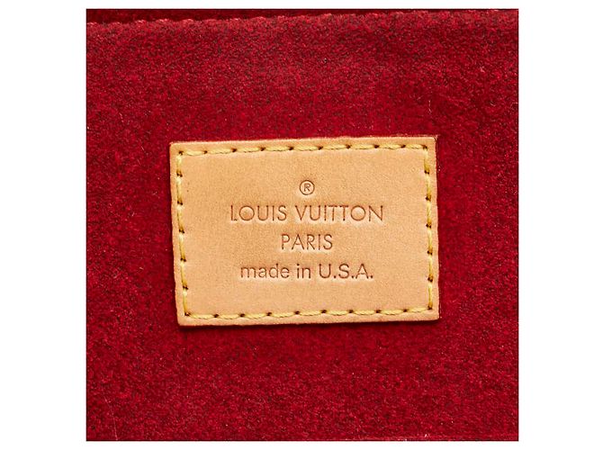 Borsa 2 in 1 Coussin GM Monogram Louis Vuitton Marrone - vista 11