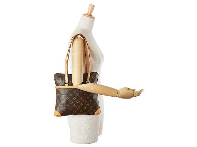 Borsa 2 in 1 Coussin GM Monogram Louis Vuitton Marrone - vista 13
