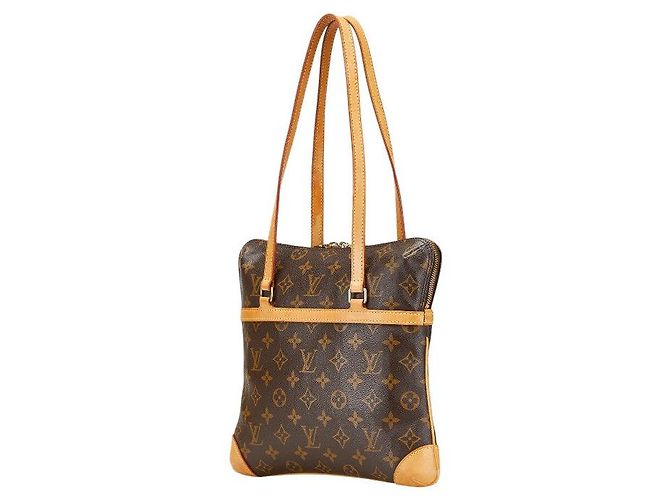 Borsa 2 in 1 Coussin GM Monogram Louis Vuitton Marrone - vista 2