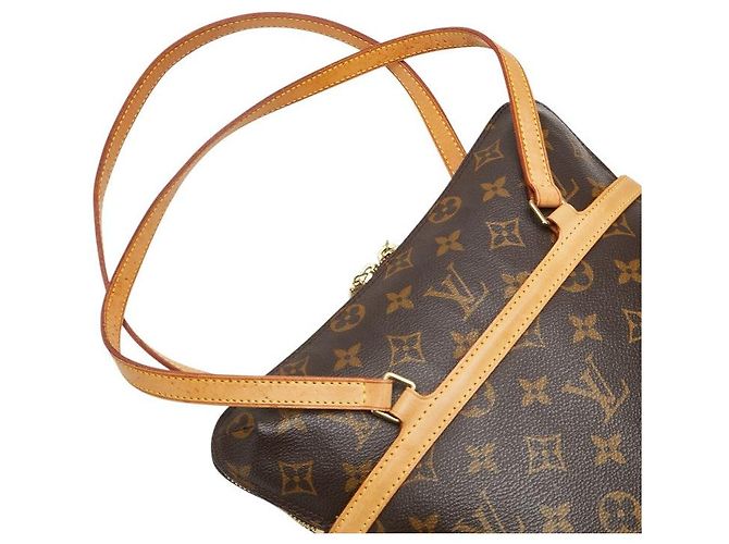 Borsa 2 in 1 Coussin GM Monogram Louis Vuitton Marrone - vista 9