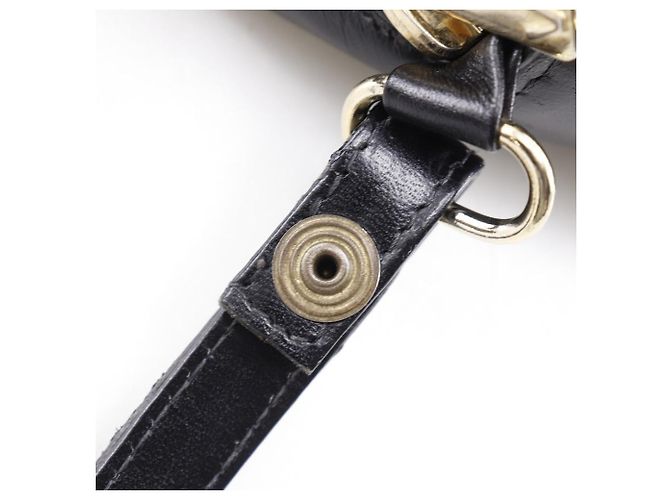 Autre Marque Borsa 2 in 1 in pelle con logo V di Mario Valentino Nero - vista 12