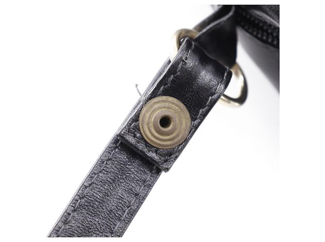 Autre Marque Borsa 2 in 1 in pelle con logo V di Mario Valentino Nero - vista 13