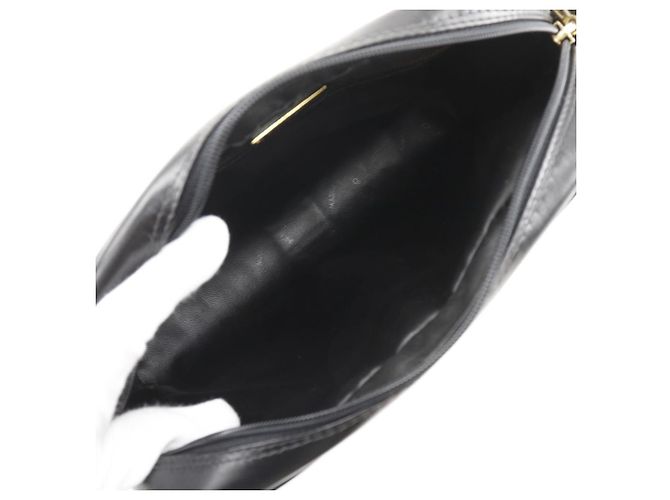 Autre Marque Borsa 2 in 1 in pelle con logo V di Mario Valentino Nero - vista 5