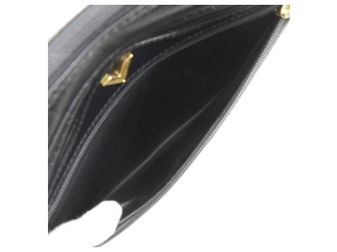 Autre Marque Borsa 2 in 1 in pelle con logo V di Mario Valentino Nero - vista 7