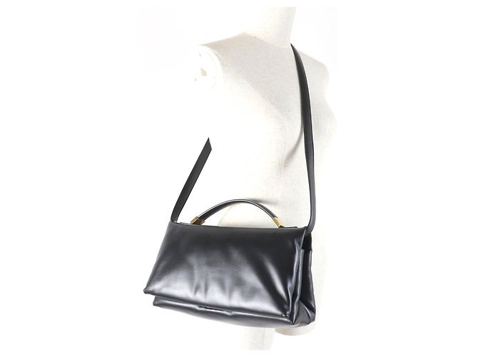 Borsa 2 in 1 Marni PRISMA Nero - vista 10