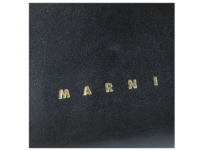 Borsa 2 in 1 Marni PRISMA Nero - vista 11