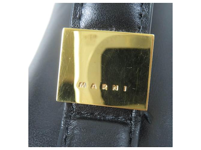 Borsa 2 in 1 Marni PRISMA Nero - vista 12