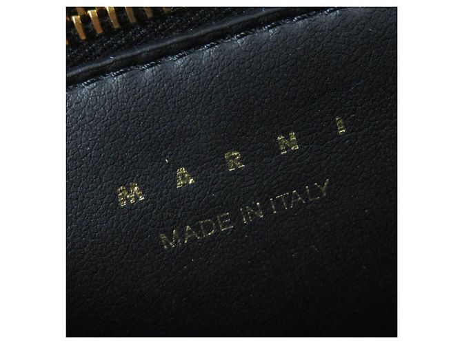 Borsa 2 in 1 Marni PRISMA Nero - vista 14