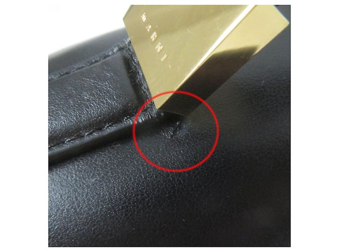 Borsa 2 in 1 Marni PRISMA Nero - vista 16