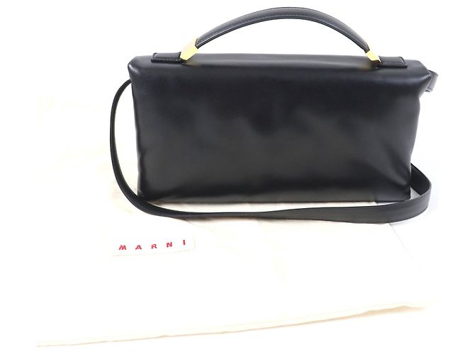 Borsa 2 in 1 Marni PRISMA Nero - vista 2