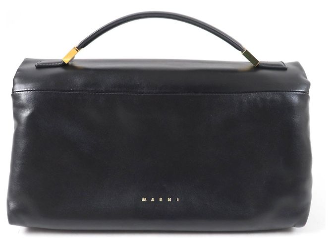 Borsa 2 in 1 Marni PRISMA Nero - vista 3