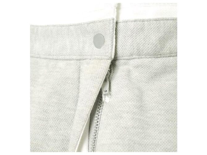 Autre Marque Kombination Slim Hose aus Baumwolle Polyester von ALEXANDER WANG Grau - Ansicht 5