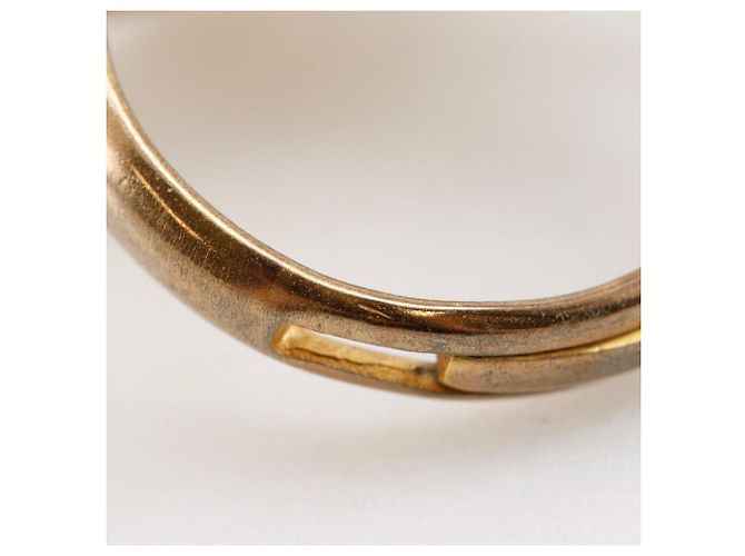 Chanel Ring mit Blumenmotiv Golden - Ansicht 5