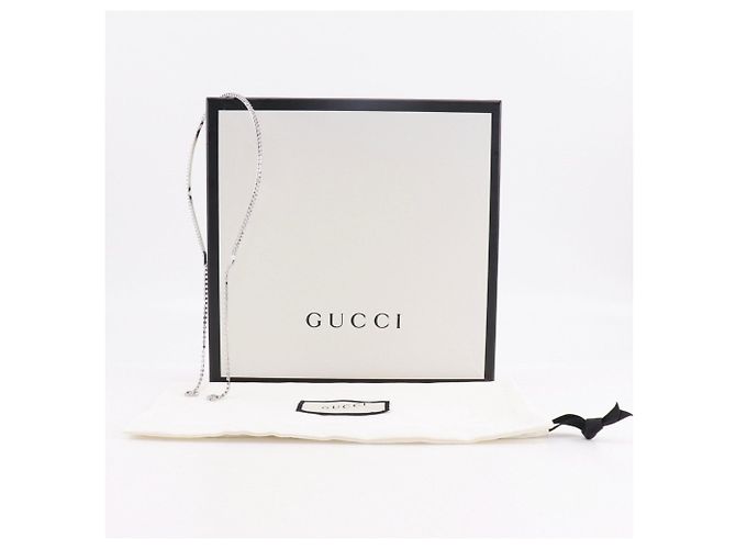 Fascia argentata Gucci GG x Rhinestone per donne Argento - vista 10