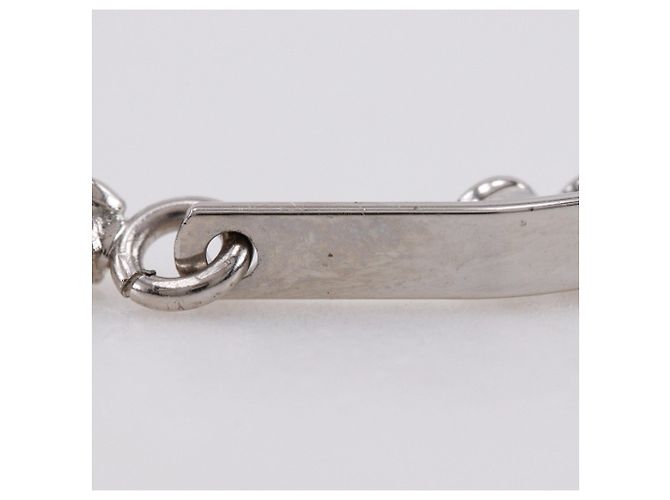 Fascia argentata Gucci GG x Rhinestone per donne Argento - vista 6
