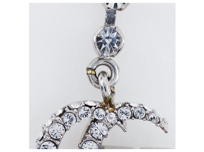 Fascia argentata Gucci GG x Rhinestone per donne Argento - vista 7