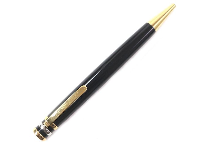 Bolígrafo Cartier Trinity Negro - vista 3