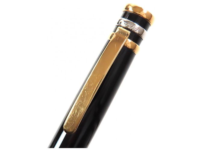 Bolígrafo Cartier Trinity Negro - vista 6