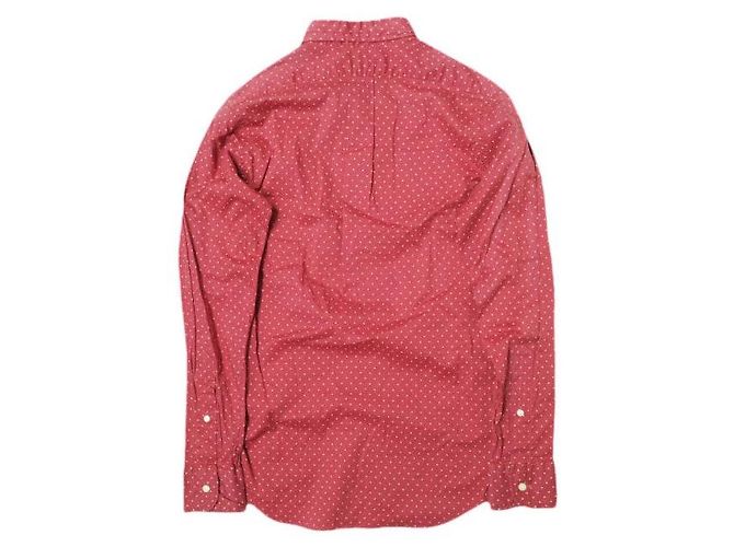 Autre Marque CAMICIE PERSONALIZZATE Nome del prodotto ufficiale Camicia di cotone Rosso - vista 2