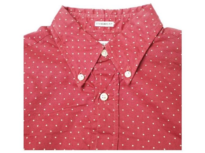 Autre Marque CAMICIE PERSONALIZZATE Nome del prodotto ufficiale Camicia di cotone Rosso - vista 4