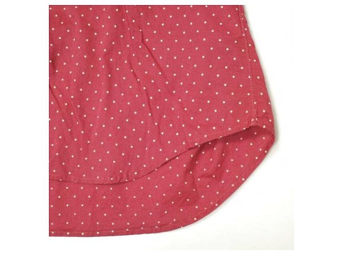 Autre Marque CAMICIE PERSONALIZZATE Nome del prodotto ufficiale Camicia di cotone Rosso - vista 5