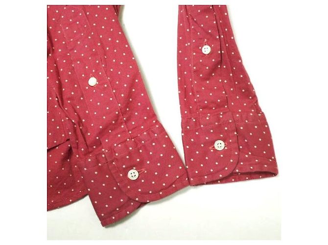 Autre Marque CAMICIE PERSONALIZZATE Nome del prodotto ufficiale Camicia di cotone Rosso - vista 6