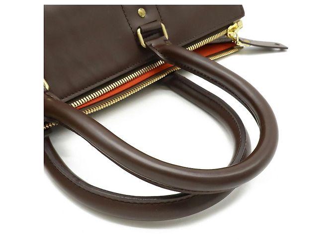 Borsa 2 in 1 Damier Greenwich di Louis Vuitton Marrone - vista 4