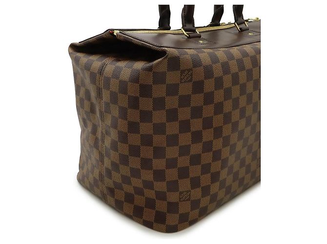 Borsa 2 in 1 Damier Greenwich di Louis Vuitton Marrone - vista 5
