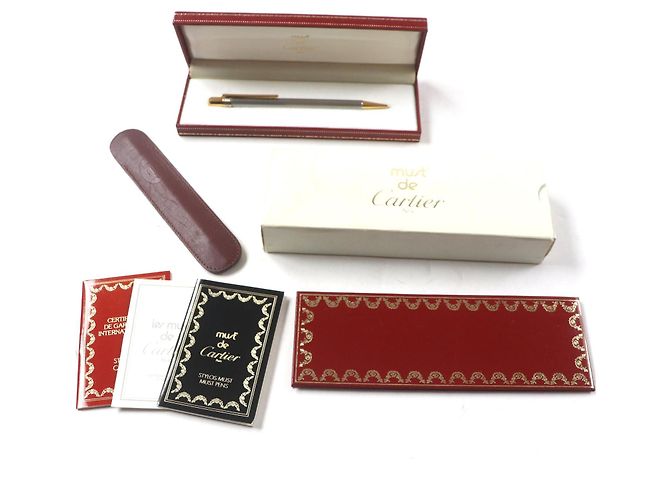 Cartier Love de Cartier Ballpoint Pen Silvery Golden - view 2