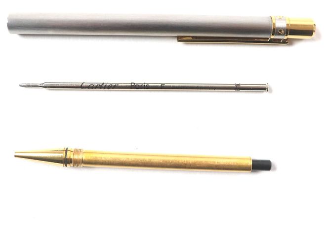 Cartier Love de Cartier Ballpoint Pen Silvery Golden - view 4