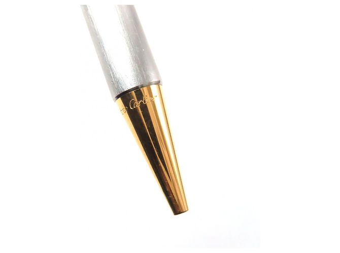 Cartier Love de Cartier Ballpoint Pen Silvery Golden - view 8