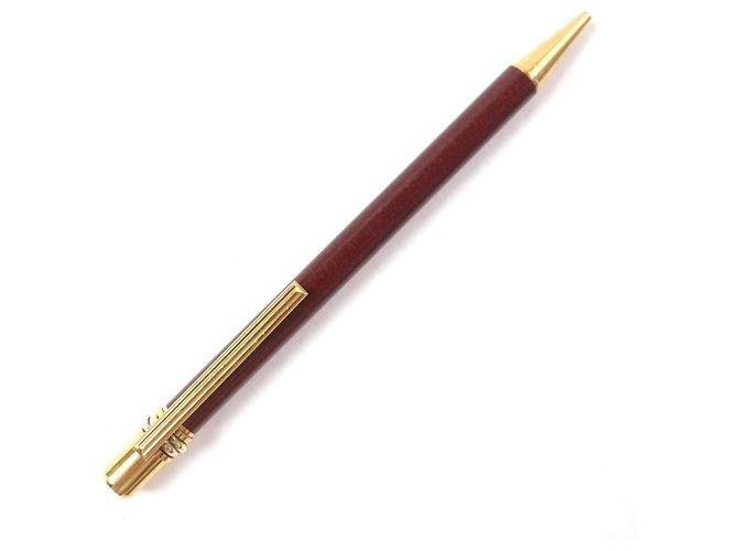 Bolígrafo Cartier Trinity Castaño - vista 2