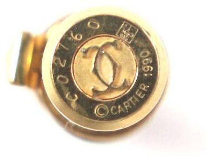 Bolígrafo Cartier Trinity Castaño - vista 4