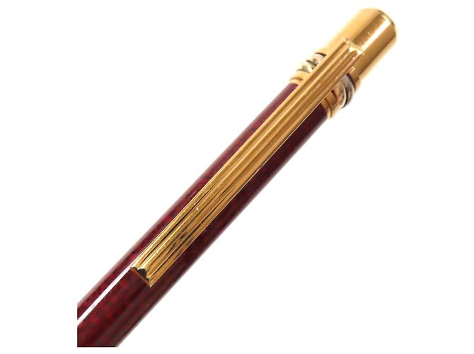 Bolígrafo Cartier Trinity Castaño - vista 5