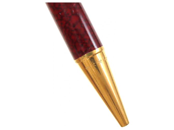 Bolígrafo Cartier Trinity Castaño - vista 7