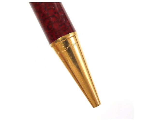 Bolígrafo Cartier Trinity Castaño - vista 8
