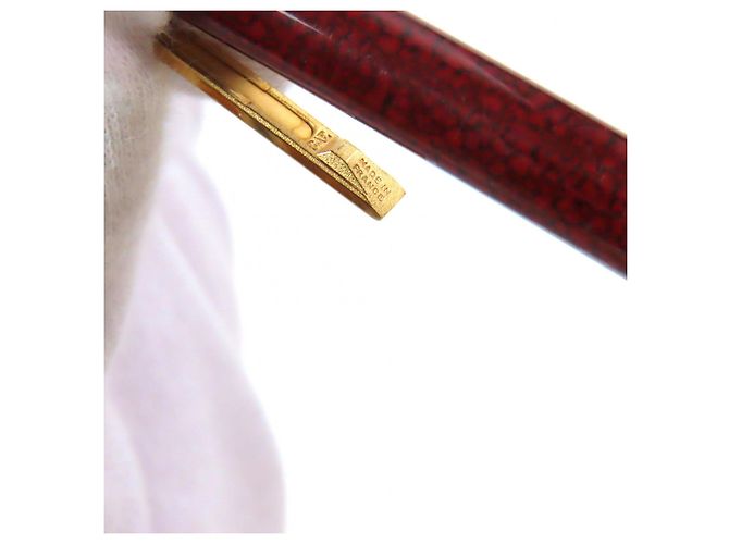 Bolígrafo Cartier Trinity Castaño - vista 9