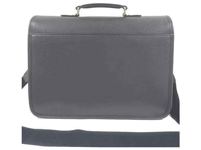 Borsa a Spalla Taiga Louis Vuitton Grigio - vista 3