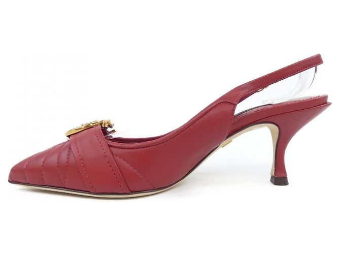 Dolce & Gabbana Décolleté Dolce&Gabbana Rosso - vista 2