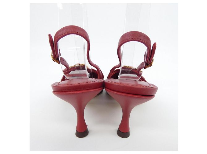 Dolce & Gabbana Décolleté Dolce&Gabbana Rosso - vista 5