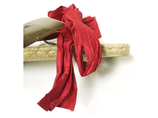 Autre Marque Sandali Espadrilles Cervera di MUVEIL Rosso - vista 8