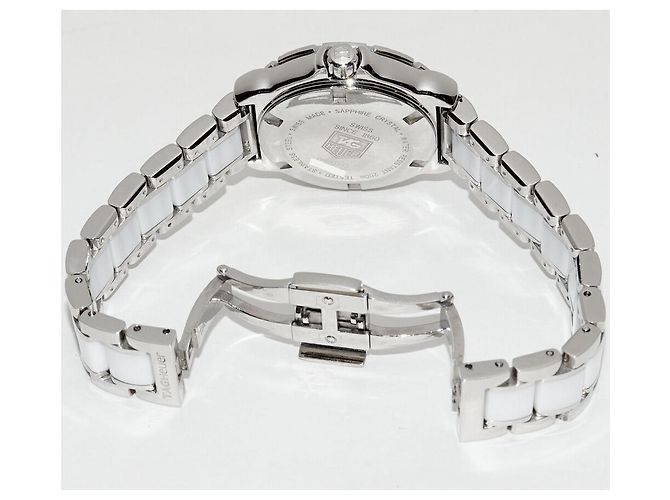 TAG Heuer Formula 1 Acciaio Inossidabile Ceramica Bianca - vista 2