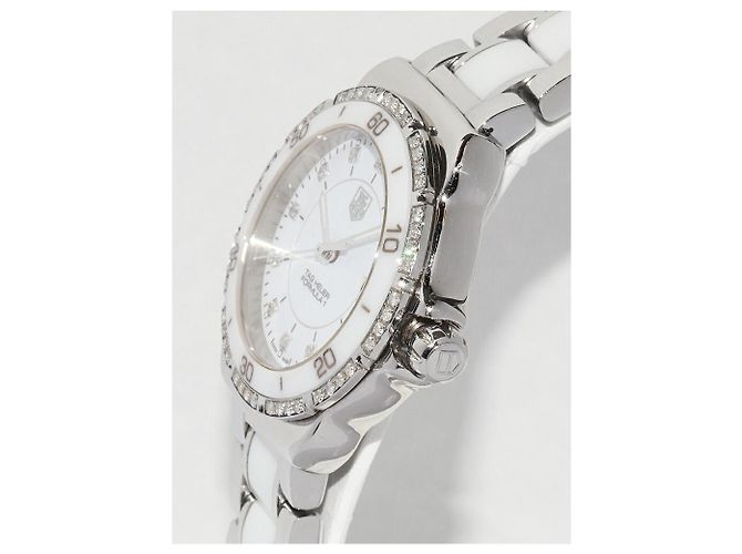 TAG Heuer Formula 1 Acciaio Inossidabile Ceramica Bianca - vista 3