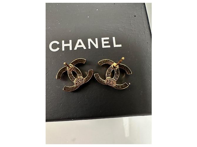 Chanel CC Dourado - vista 5